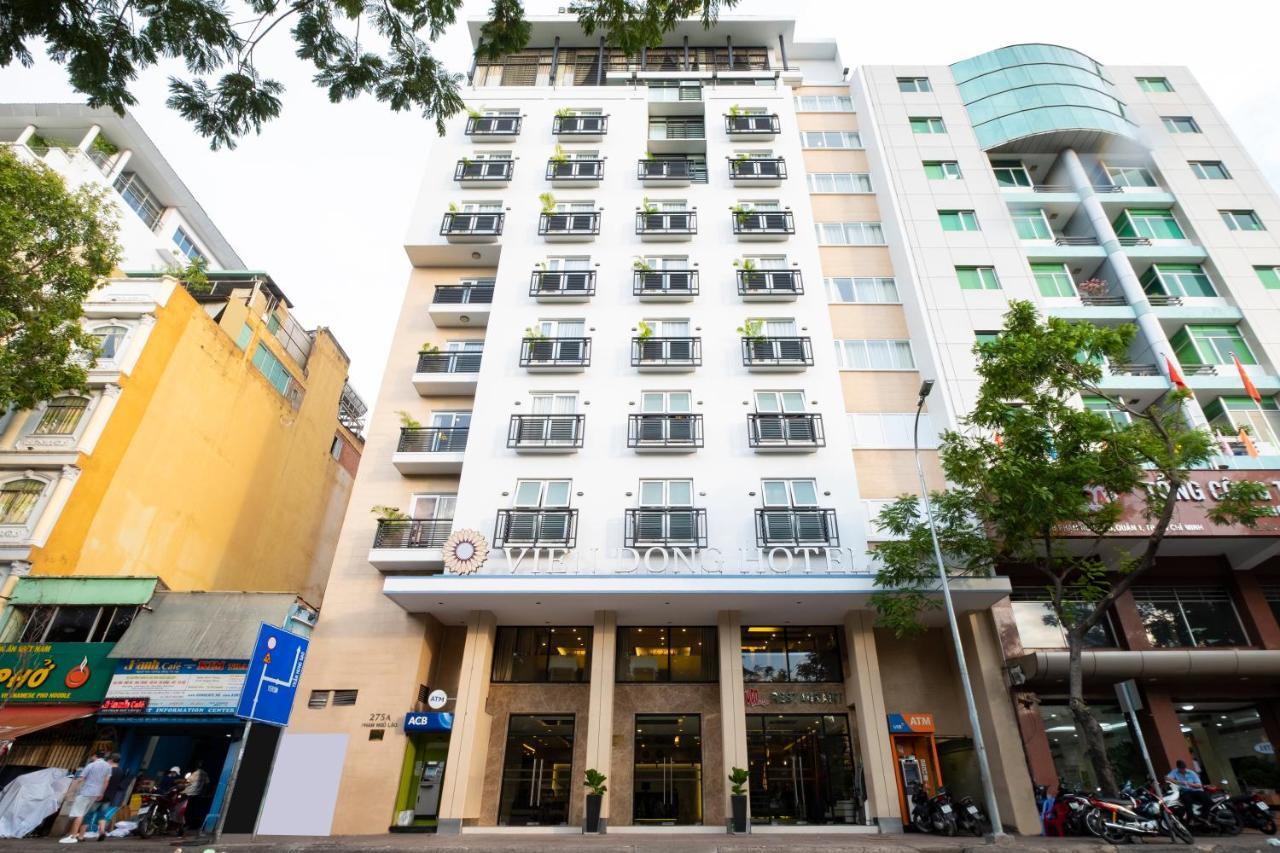 Vien Dong Hotel - Near Bui Vien Walking Street Cidade de Ho Chi Minh Exterior foto